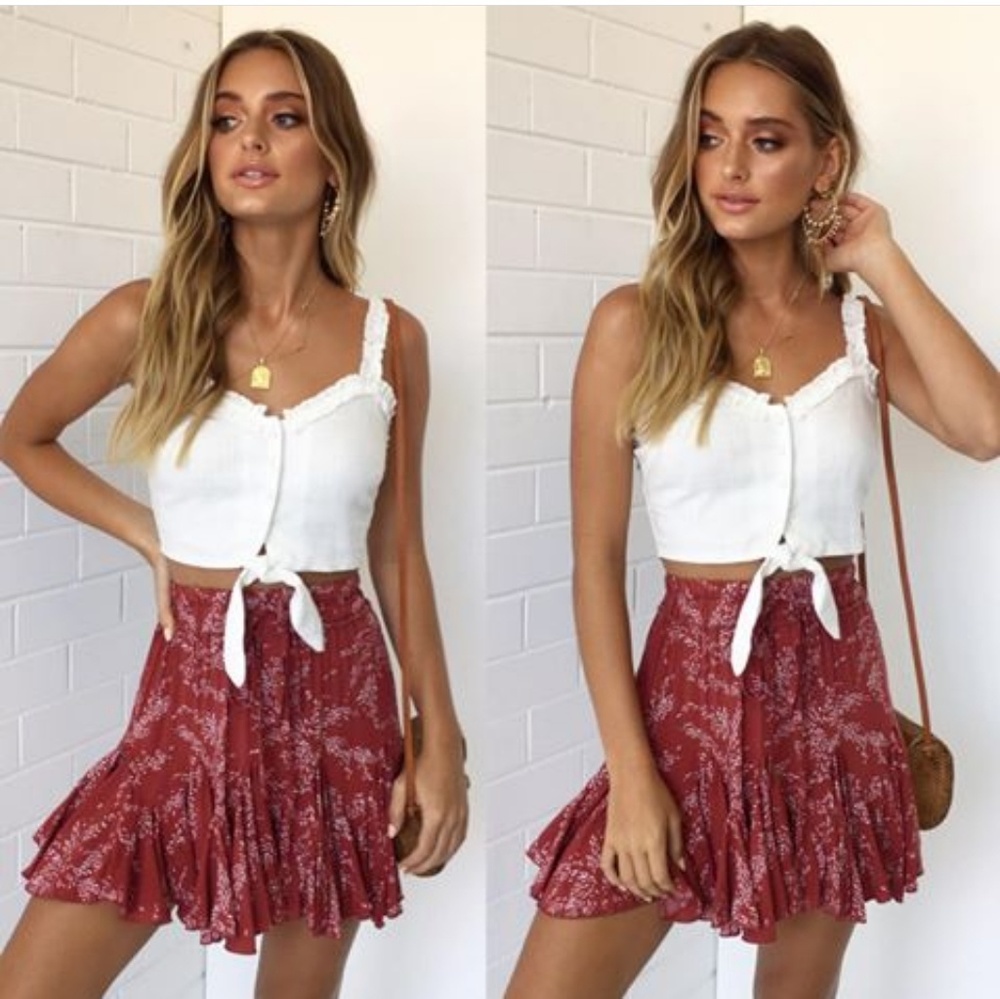 Sundae muse skirt xs